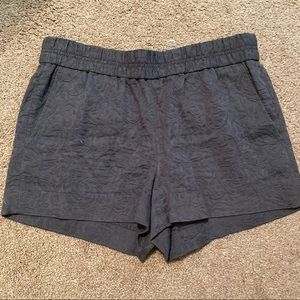 Crew textured shorts